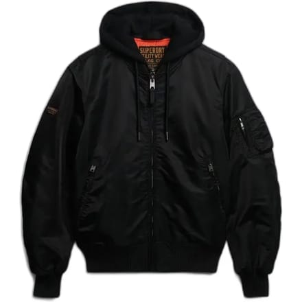 Superdry Ma1 Bomberjack Zwart S Man