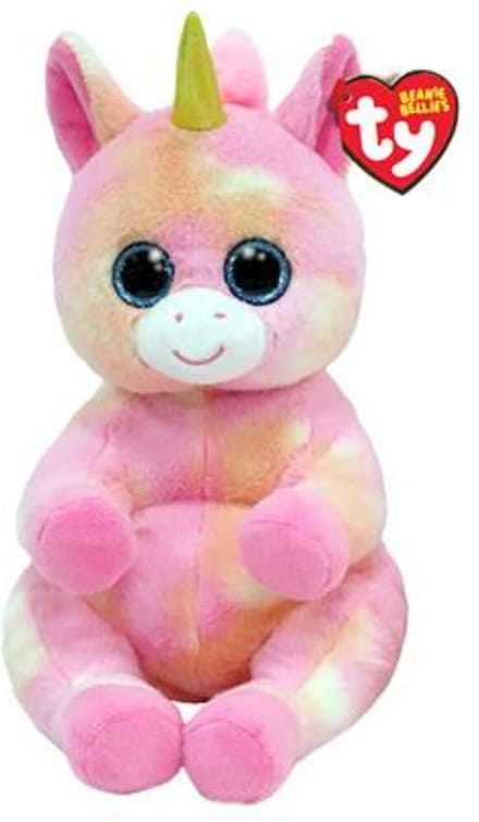 Ty Beanie Babies Bellies Skylar Unicorn Medium