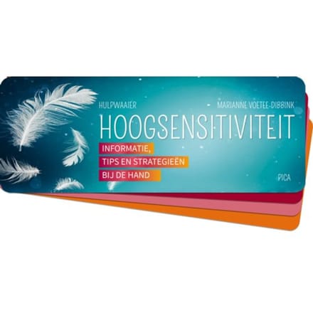 Hulpwaaier Hoogsensitiviteit - Marianne Voetee-Dibbink