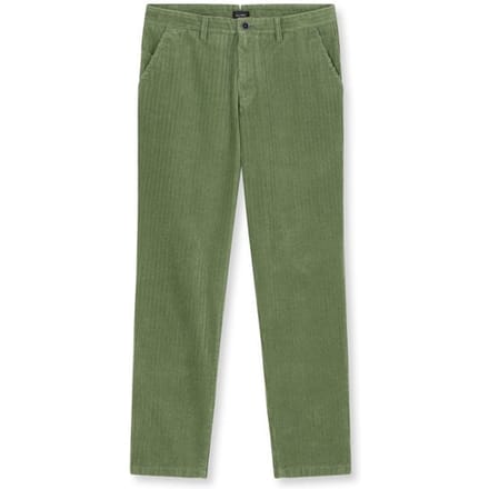 OLYMP Chino, Tapered Fit, Groen
