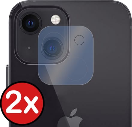 Camera Lens Protector - 2 Stuks - Geschikt voor Apple iPhone 15 Plus - Camera Screenprotector - Beschermglas - Gehard Glas - Tempered Glass - Screen Protector