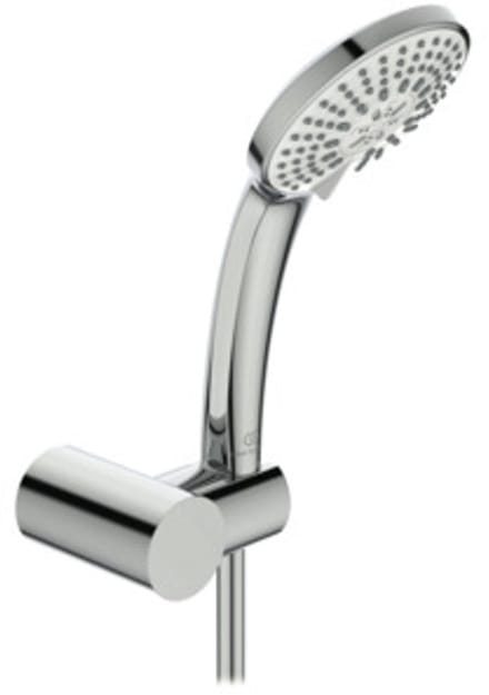 Ideal Standard Idealrain badset: doucheslang 125cm handdouche 100mm 3 standen en verstelbare handdouchehouder chroom