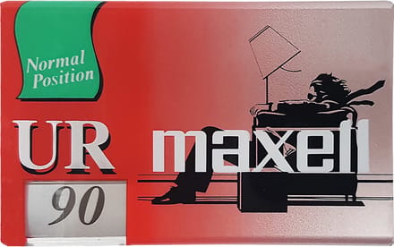 Maxell UR 90 Vintage (1996) (2 stuks)