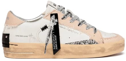 Crime London Sk8 Deluxe Schoenen Wit EU 37 Vrouw