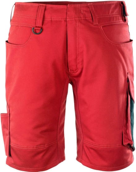 Mascot Unique Shorts 12049-442 - Rood/Zwart - C68
