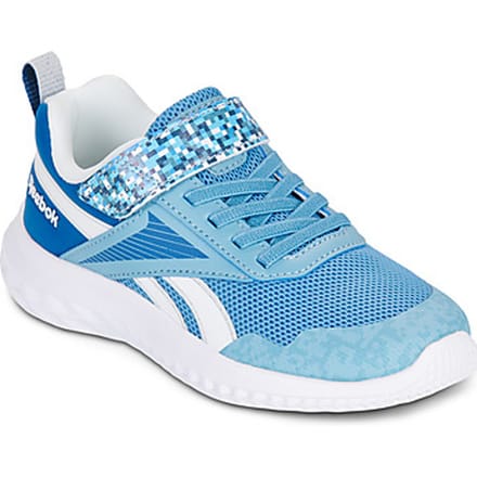 Reebok Rush 5 Elastic Lace & Top Strap Hardloopschoenen Blauw EU 30 Kinderen