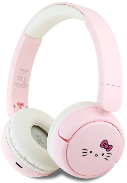 Hello Kitty Serie - Bluetooth Hoofdtelefoon - Iconisch Ontwerp - Comfortabele Pasvorm - Roze