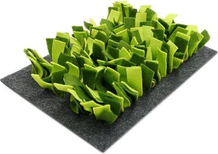 Rosewood Snuffelmat Knaagdier Zwart / Groen
