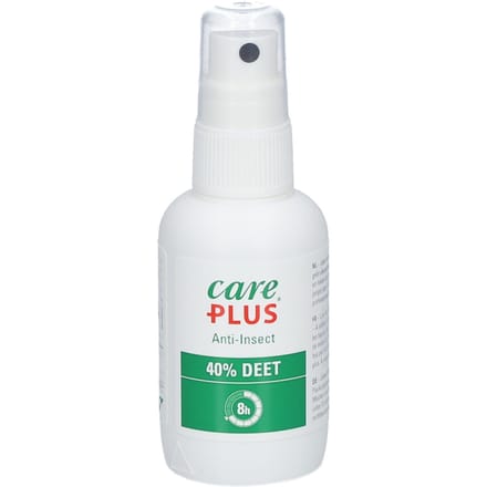 Care Plus CP® Anti-Insect Deet 40% spray (Maat - 60ml)