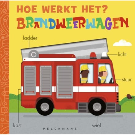 Hoe Werkt Het? Brandweerwagen - Molly Littleboy