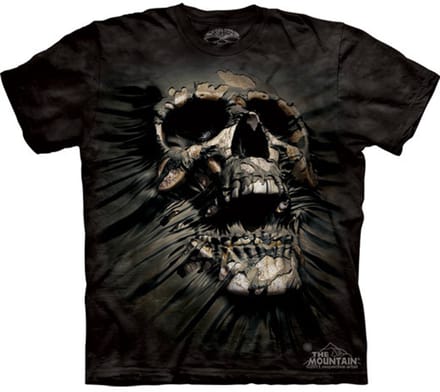 T-shirt Breakthrough Skull S