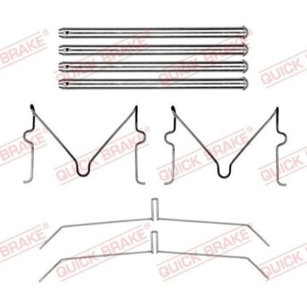 Toebehorenset, schijfremblok QUICK BRAKE 109-0199