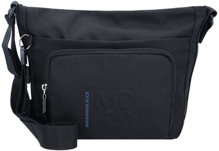MANDARINA DUCK Schoudertas MD20 Crossoverbag Black Zwart