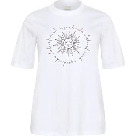 Dames-T-shirt KAFFE Curve KCFrey