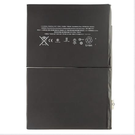 iPad Air Batterij A1484 – Premium – Zwart