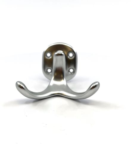 AVENUE DECORATION jashaak | 2-haaks | B 72 x H 50 mm | aluminium