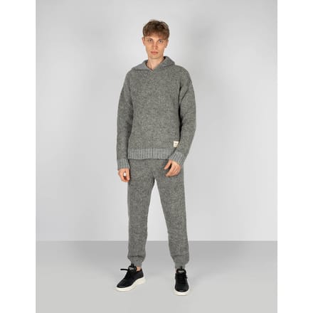 Takeshy Kurosawa broek Boucle Mannen Grijs