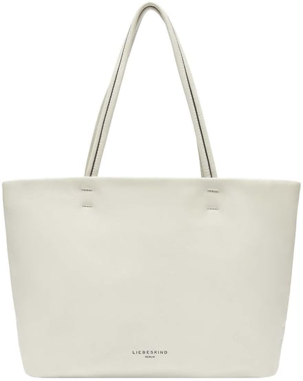 LIEBESKIND BERLIN Leren Schoudertas Hera Sheep Natural Shopper Milk Crème
