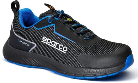 Sparco Werkschoenen S1PS Traction Suzuka - Zwart - Maat 47