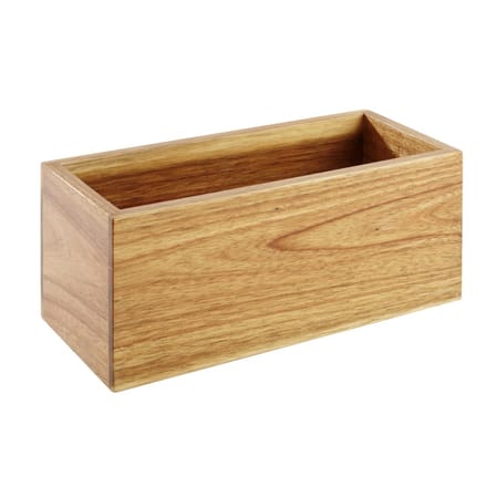 Aps Acaciahouten Tafelcaddy 100 X 230mm - APS DF624 - Restaurant - Hotel - Professioneel