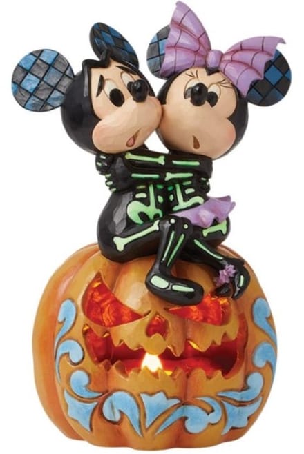 Mickey & Minnie Mouse Spine-Tingling Sweethearts 19 cm