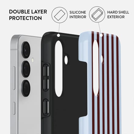 Burga Tough Backcover geschikt voor MagSafe geschikt voor Samsung Galaxy S25 - Offline