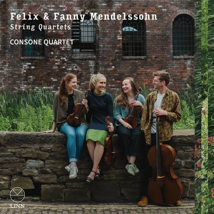 Consone Quartet - Mendelsshon: String Quartets (CD)