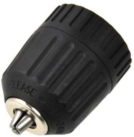 GEKO Snelspan boorkop - 1,5-10 mm - Zonder sleutel - 3/2" schroefdraad