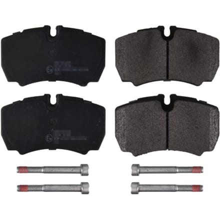 Remblokset FEBI BILSTEIN 116075, achter