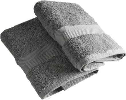 Casilin Royal Touch - Hotel Kwaliteit - Pakket van 2 Badlakens - 65 x 125 cm- Eucalyptus Groen