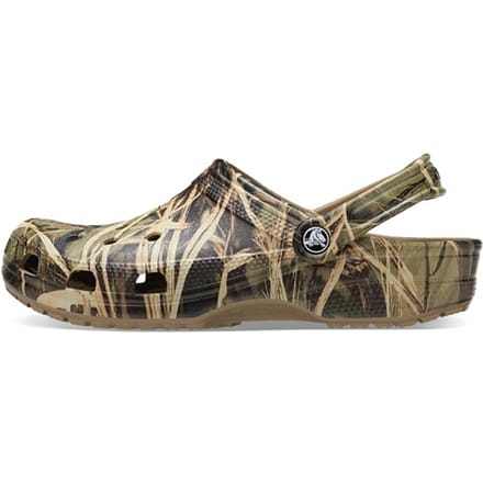 Realtree x Crocs Classic Clog V2 'Max-4 HD Camouflage' 43-44 gray