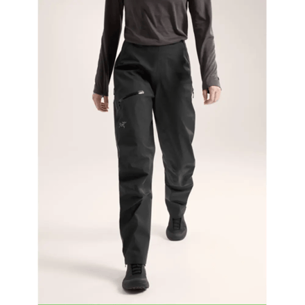 Arc'teryx Beta Waterdichte Shell Broek Dames (Maat - 4-R, Kleur - BLACK)