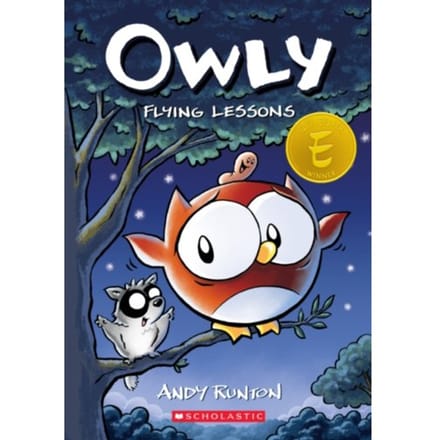 Flying Lessons: A Graphic Novel (Owly #3) : Volume 3 - Andy Runton