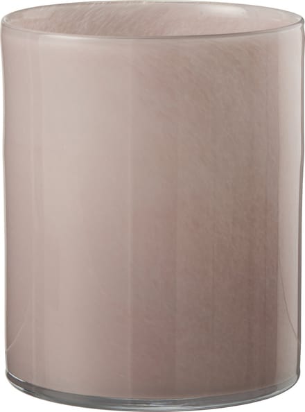 J-Line Theelichthouder Jade Rose Large set van 2 stuks