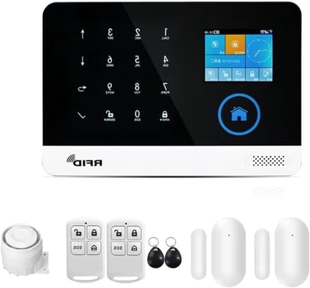 Beveiligingssysteem Set - Draadloos Alarm - Huis Beveiligen - App Bediening - Set B - Wit