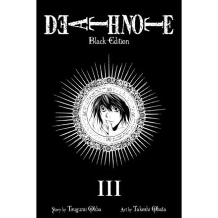Death Note Black Edition, Vol. 3 - Death Note Black Edition - Tsugumi Ohba