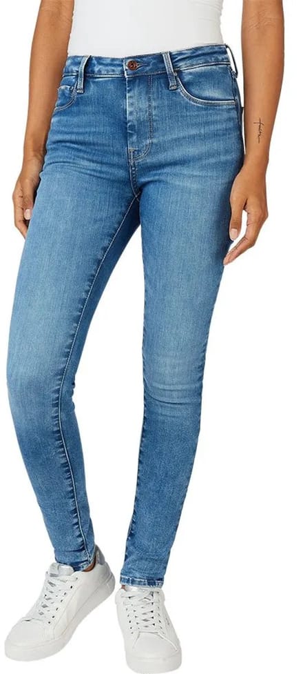 Pepe Jeans Regent Spijkerbroek Blauw 28 / 30 Vrouw