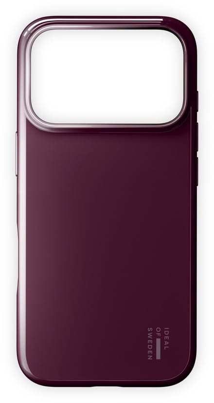 iDeal of Sweden Slim Case met magnetische ring geschikt voor iPhone 17 Pro Max Glossy Cherry