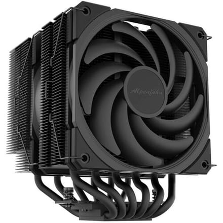 Alpenföhn Brocken 4 Max CPU-koellichaam met ventilator Intel LGA 1700, Intel LGA 1200, Intel LGA 1150, Intel LGA 1151, Intel LGA 1151v2, Intel LGA 1155, Intel
