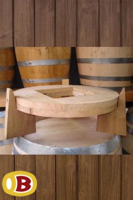Regenton onderzetter 45 cm