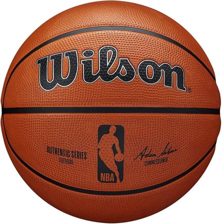 Authentieke Outdoor Basketbal EU 5 – Uniseks, Oranje