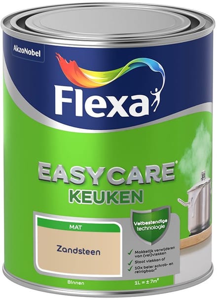 Flexa - Easycare Keuken - Zandsteen - Mengverf - 1 L