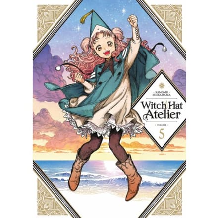 Witch Hat Atelier 5 - Witch Hat Atelier - Kamome Shirahama