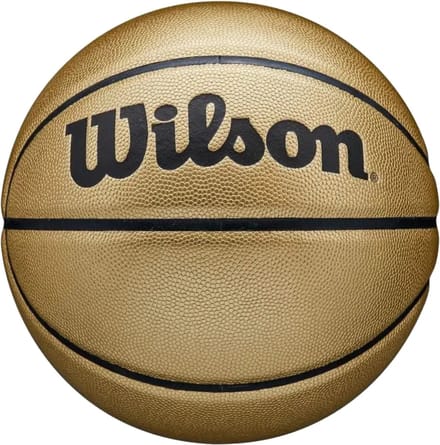 Wilson Gold Comp Mini Basketbal Maat 3 - Perfect voor kinderen