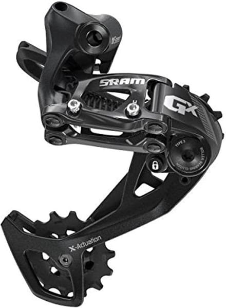 Schakel Systeem - Versnellingshendel - Fietsen - Aluminium Constructie - 20 x 10 x 10 cm - Zwart