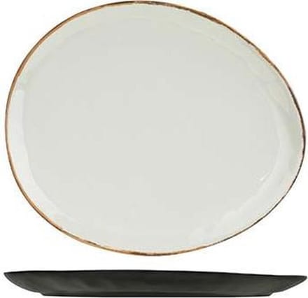 Cosy & Trendy Plato Unbreakable Bord Ovaal 32x27.7x2.5