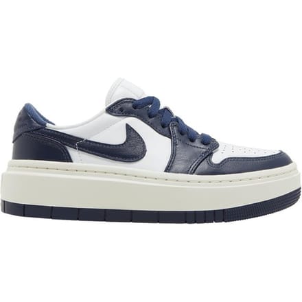 Jordan 1 Elevate Low Midnight Navy (Vrouwen) 38.5 white
