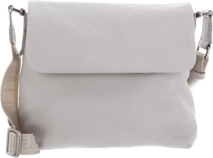 JOST Leren Schoudertas Vika Crossbody Bag Porcelain Crème