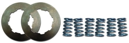 Ebc Csk Series Steel Csk200 Koppelingsveerset Zilver