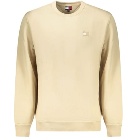 Tommy Hilfiger Beige Katoenen Sweatshirt voor Mannen